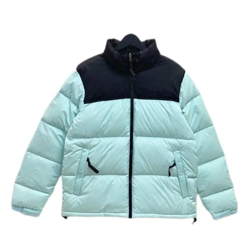 En gros 2024 Mode Hommes Manches Longues Vers Le Bas Coton Conception Femmes Même Bouffée Automne Et Hiver Manteau Décontracté Couple Débardeur Manteau Chaud xs-2xl