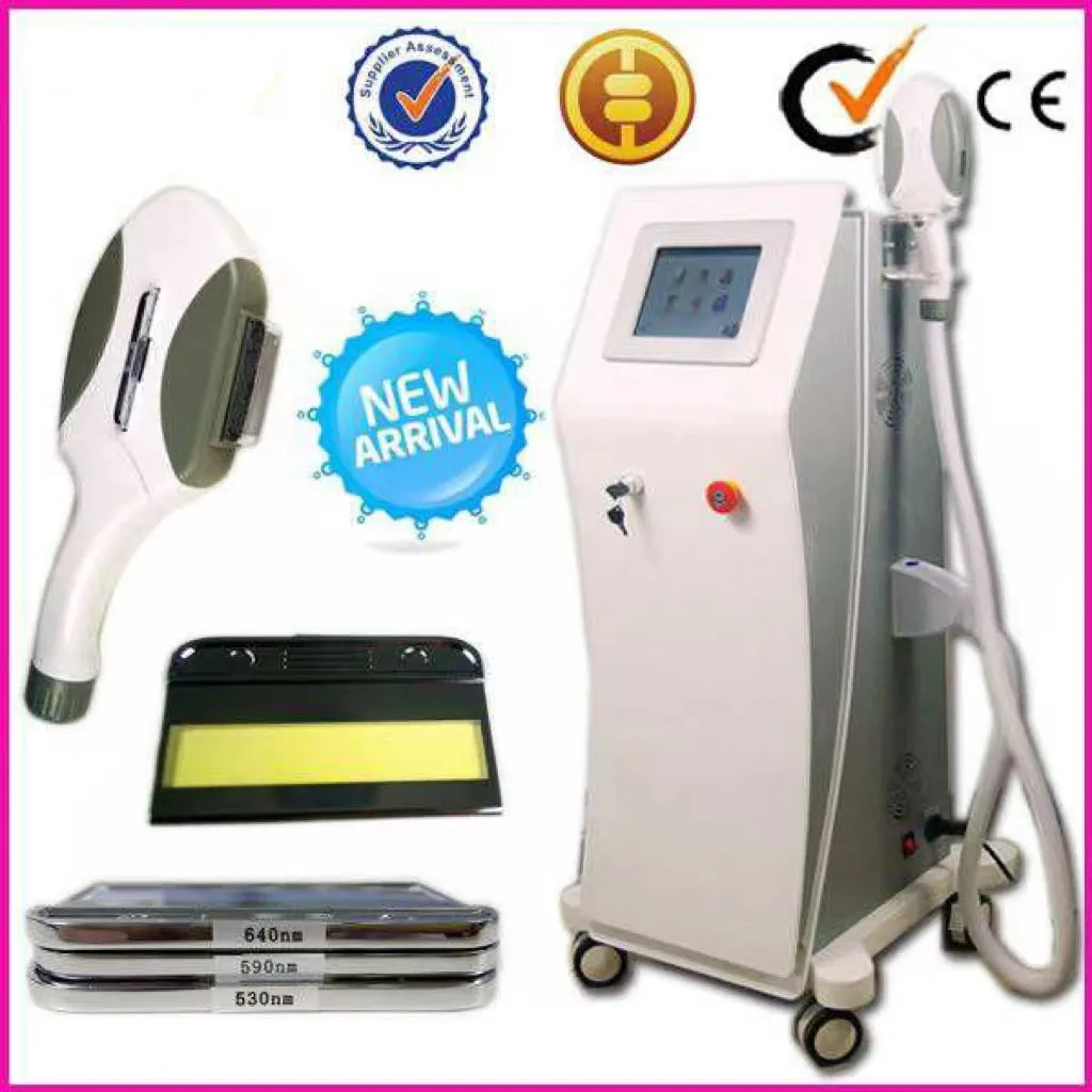 Professionell IPL -laserelektrolys H￥rborttagningsmaskin IPL ELIGHT LASERS Hud Rejuvenation Acne Treatment Device