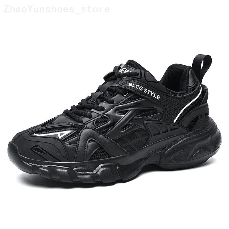 Scarpe da atletica leggera di design di lusso 3.0 sneakers uomo scarpe casual con plateau bianco nero rete in nylon stampato pelle sportiva cinture triple con scatole 36-45 j1