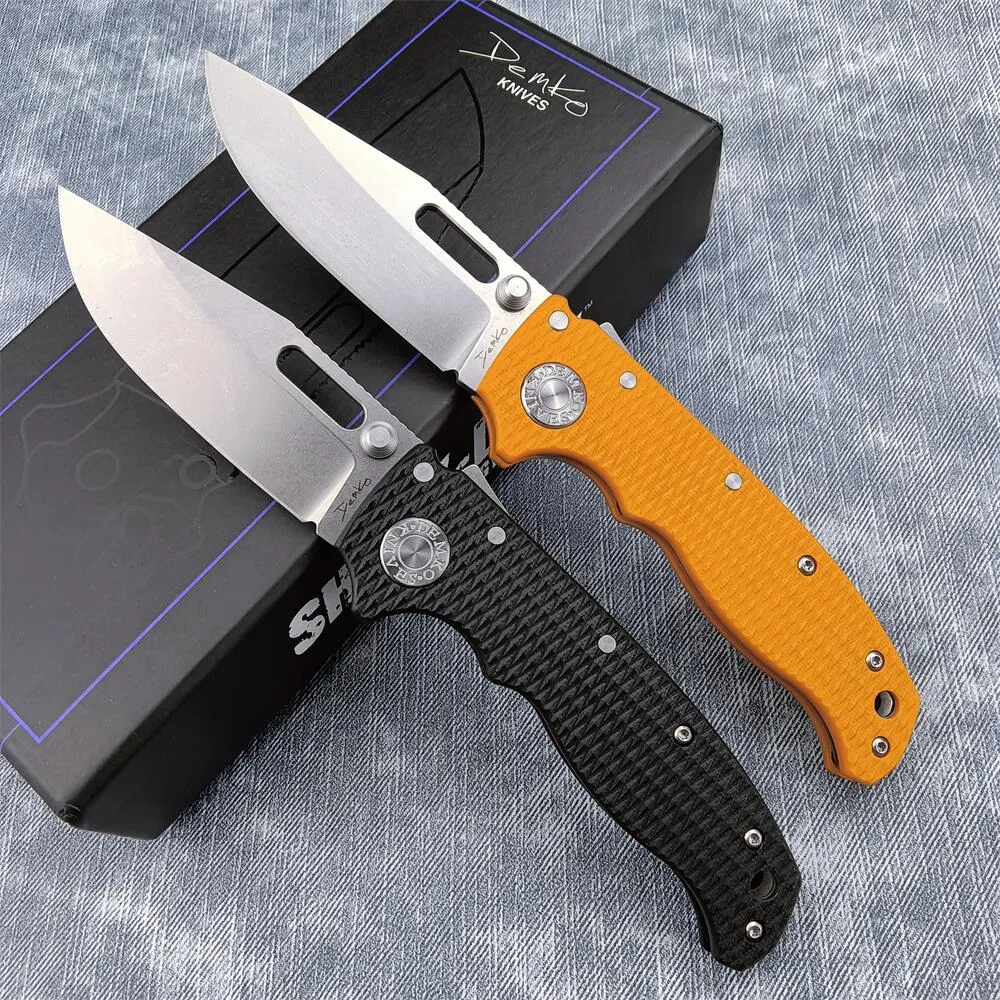 2Models Cold Steel Andrew Demko Shark Folding Knife 3.2 D2 Point Blade