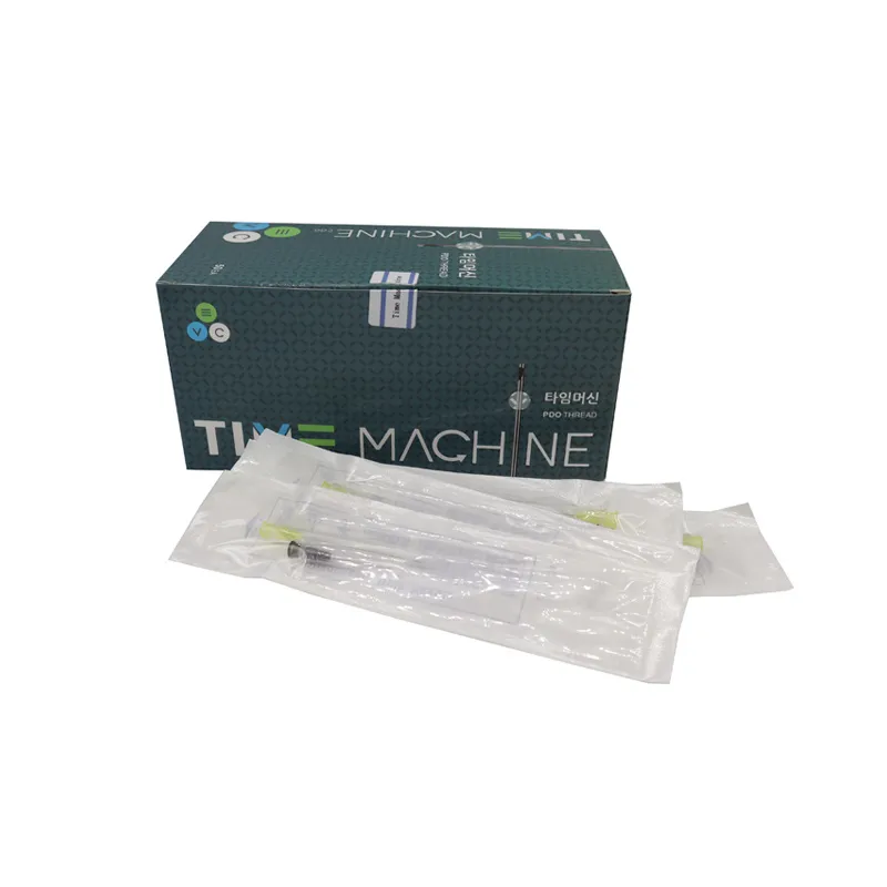 Microneedle Dermal Fillers Cannula Face Lift Stainless Steel Blunt