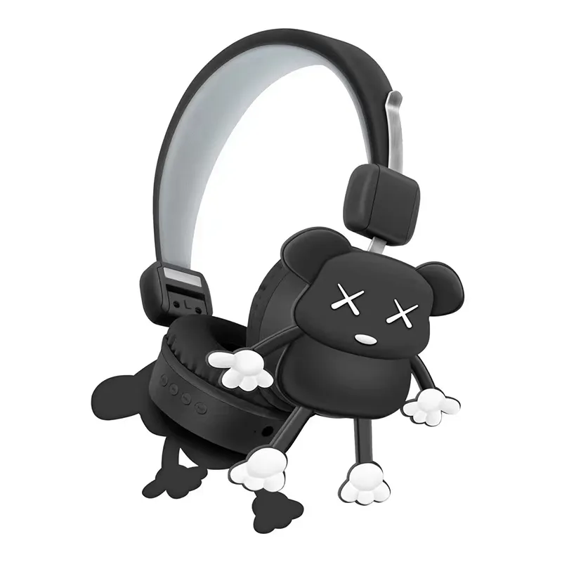 Nouveau Design AH708F casque sans fil Bluetooth écouteurs pliable pour IOS Xiaomi Samsung Huawei écouteur