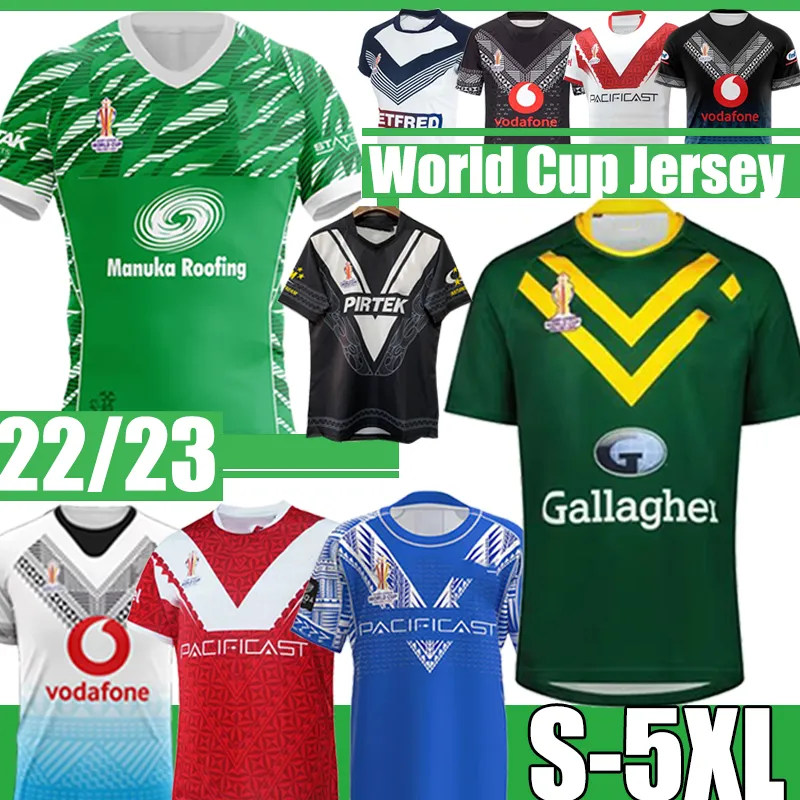 2022 Australia KANGAROO Ireland Rugby League Jerseys World Cup 2023