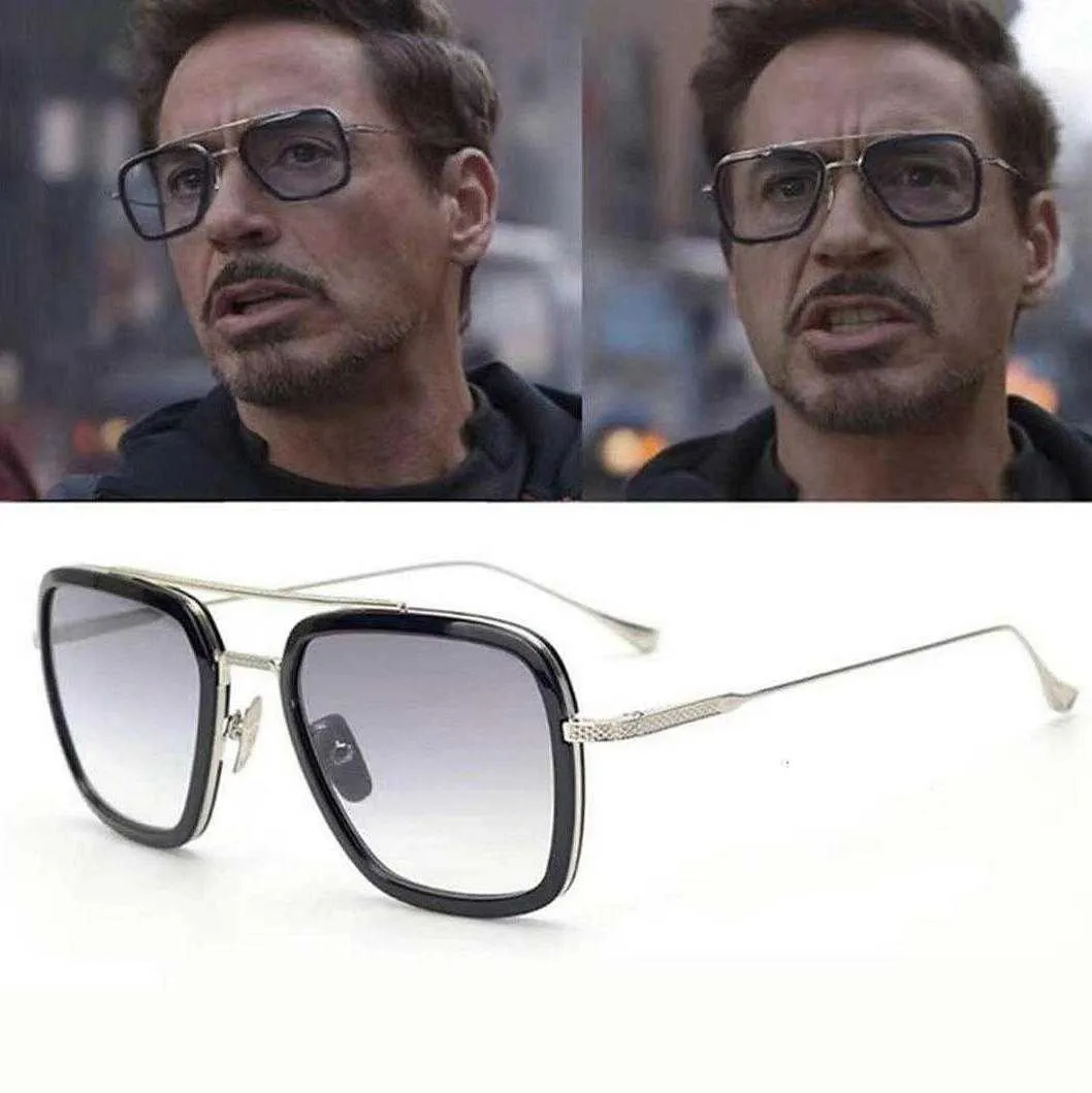 Óculos de sol A DITA Flight 006 Óculos Stark Top de luxo, designer de alta qualidade para homens e mulheres, novo desfile de moda mundialmente famoso, supe italiano