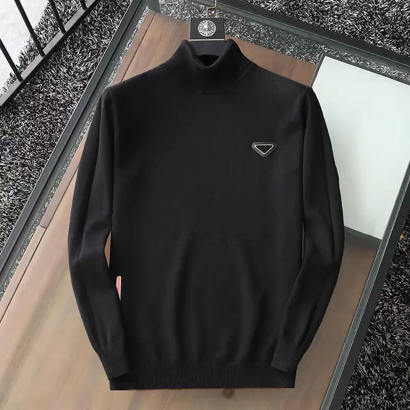 Black hot sale designer turtleneck