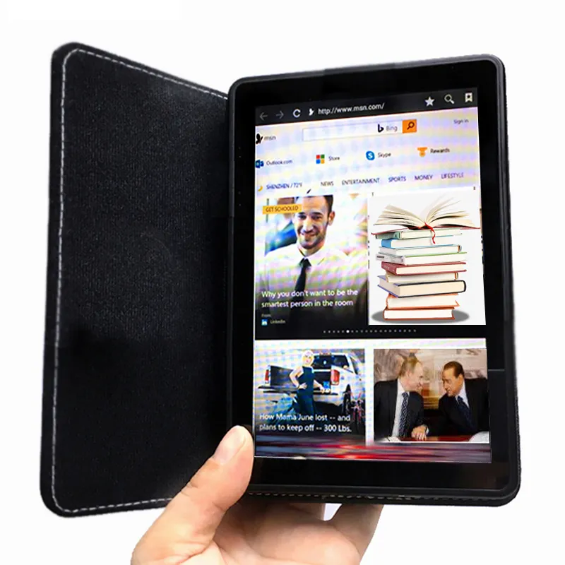 Quran Player 7 "Touch Screen Digital eBook Reader Android WiFi Book Mp4 Video Player E-Book Multifunction المعدات الرقمية 221025