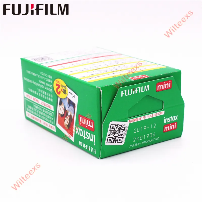 20-100 White Sheets Fujifilm Instax Mini 11 Film Photo Paper For