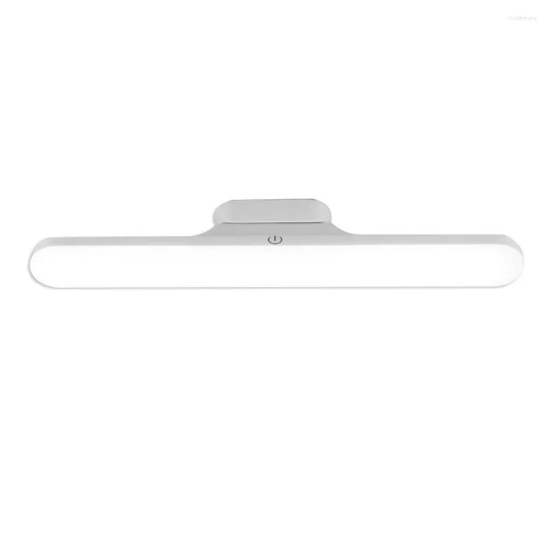 Nachtlichten LED Eye Protection Lamp Student Dormitory Desk USB Touch Mirror Voorkant Magnetisch bedleeskast Cool Cool