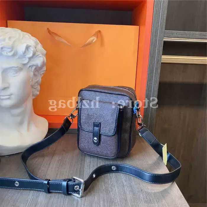 Christopher giyilebilir cüzdan çantası monogramlar macassar kaplı tuval cowhide deri omuz çantaları sportif şık çapraz crossbody cüzdan m69404