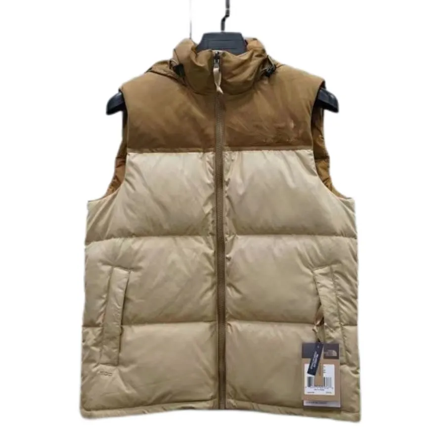 Wholesale 2043 Fashion Men vest Down cotton waistcoat designs Mens and women's No Sleeveless Jacket puffer Autumn Winter Casual Coats Couples vests Keep warm Coat