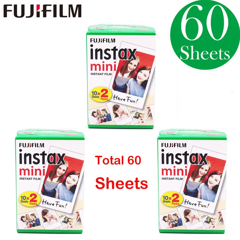 20-100 White Sheets Fujifilm Instax Mini 11 Film Photo Paper For