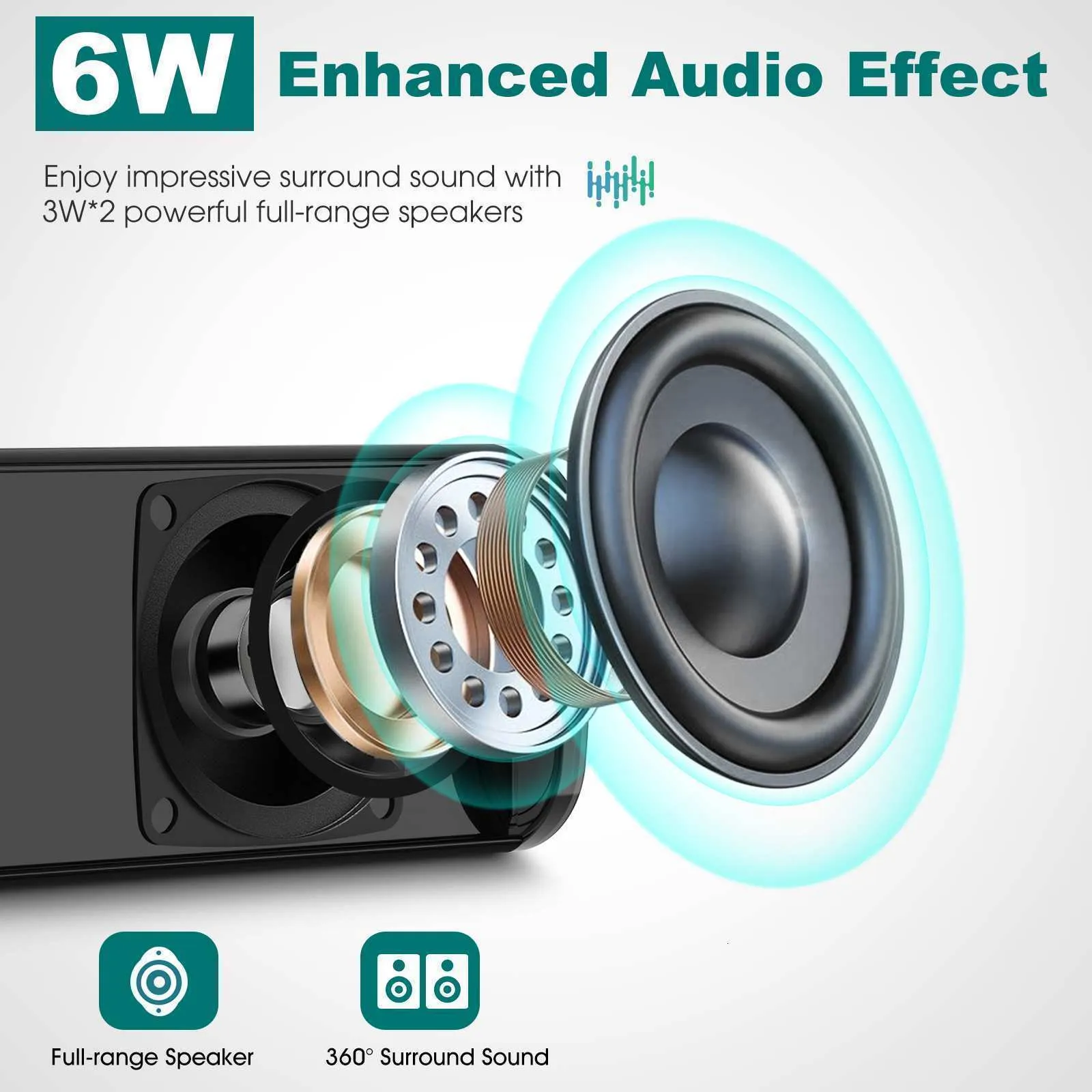 Smart Sound Bar USB Home Curround Bar Wall Mount PC Desktop Theatre Cinema System Eu 221014 1 956 DHgate