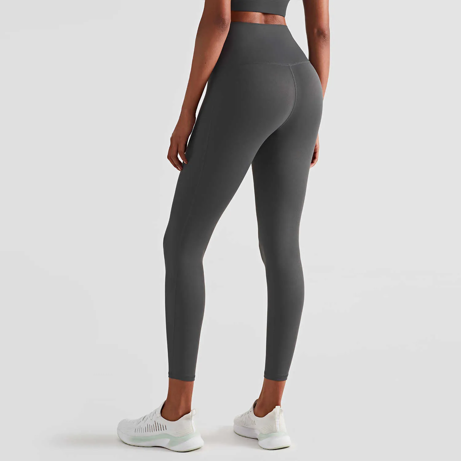 Lu22 High Waist Peach Butt Seamless Seamless Workout Leggings For Yoga,  Gym, Fitness, And Jogging Womens Sport Pants From Utanbuydhtry, $21.9