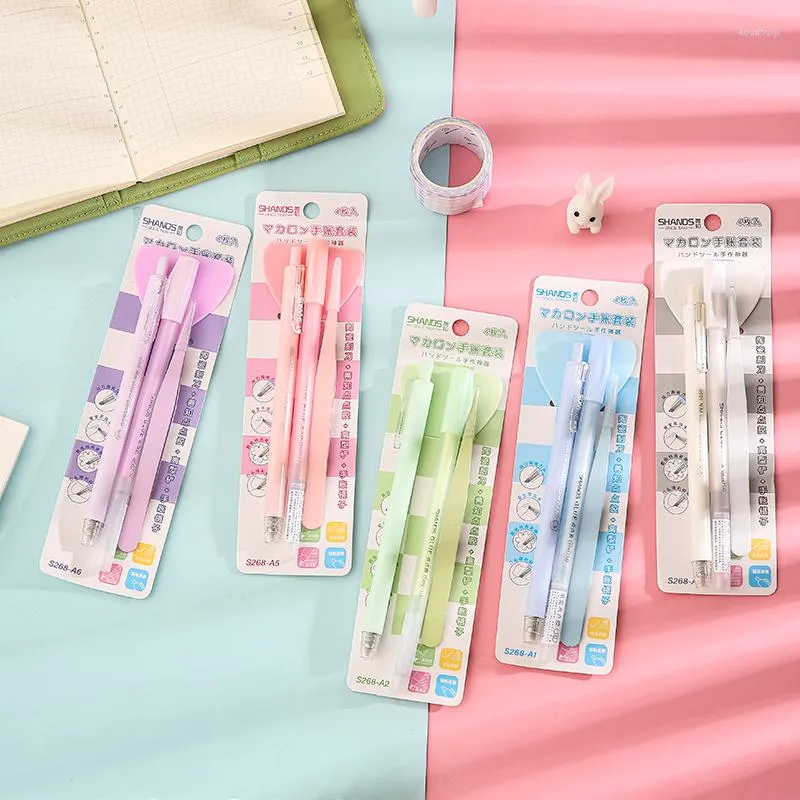 Gift Wrap Cute Tweezers Scrapbook Sticker Washi Tape Picking Multi-tool Stationery DIY Junk Journal School Supplies Knife Pen