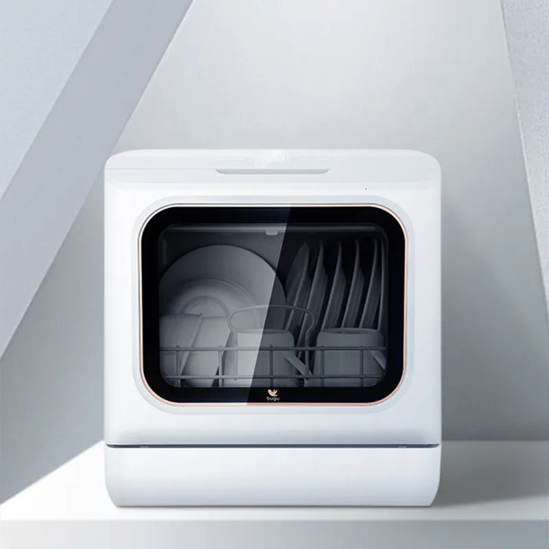 Dishwashers 220V Desktop Installation Free Full Automatic Intelligent