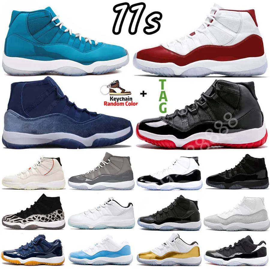 11 11s Basketball Shoes Midnight Navy Cherry Miamis Dolphins Cool Grey Animal Instinct Legend Blue Bred Concord space jam Gamma women Mens Trainers Sports Sneakers