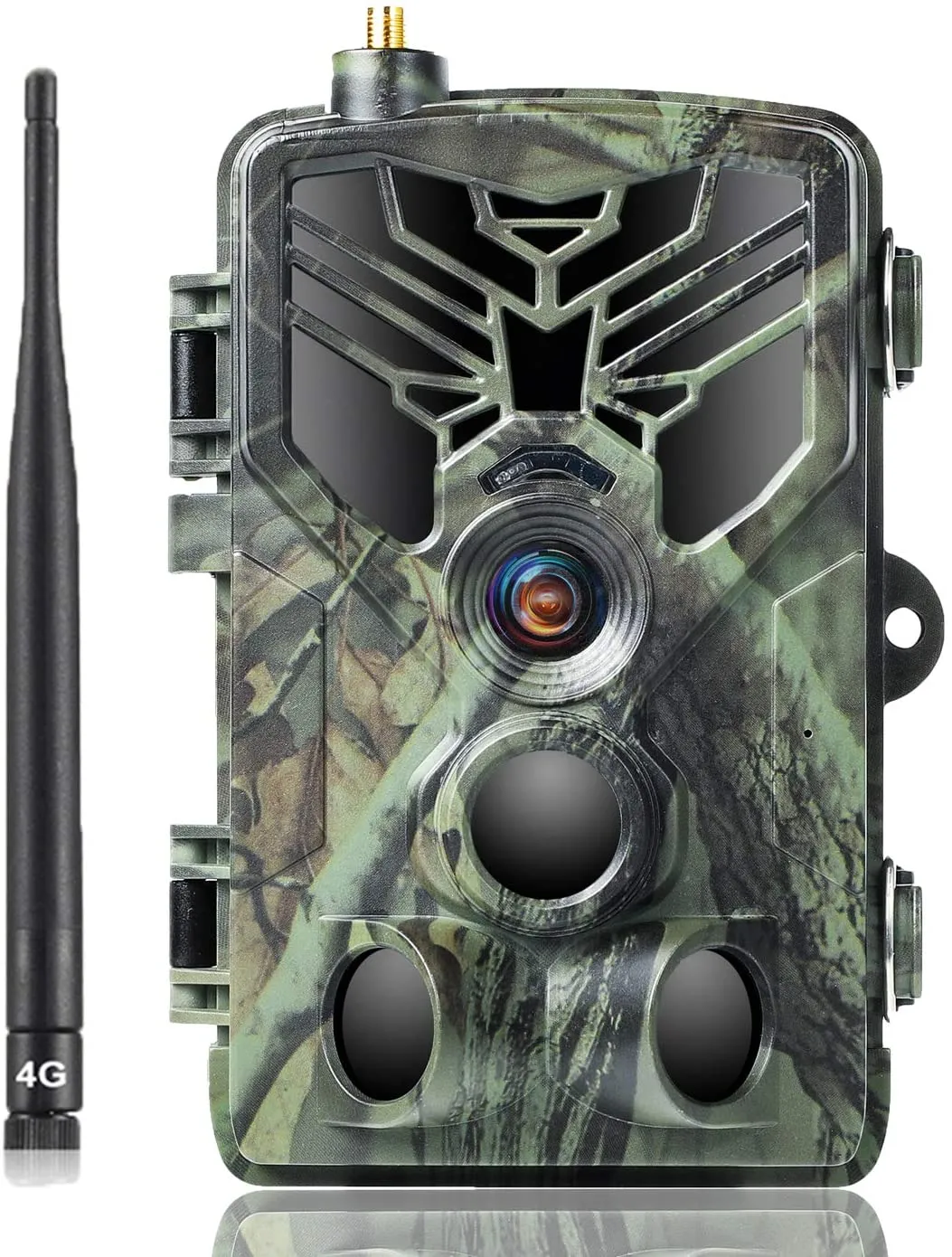 4K Live Broadcast App Control Trail Camera Free Cloud Service Wildlife Hunting Camera's 4G 30MP Wireless Night Vision HC810Pro