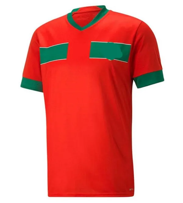 Maillot de football concept Maroc 2023-2024 - Manches longues