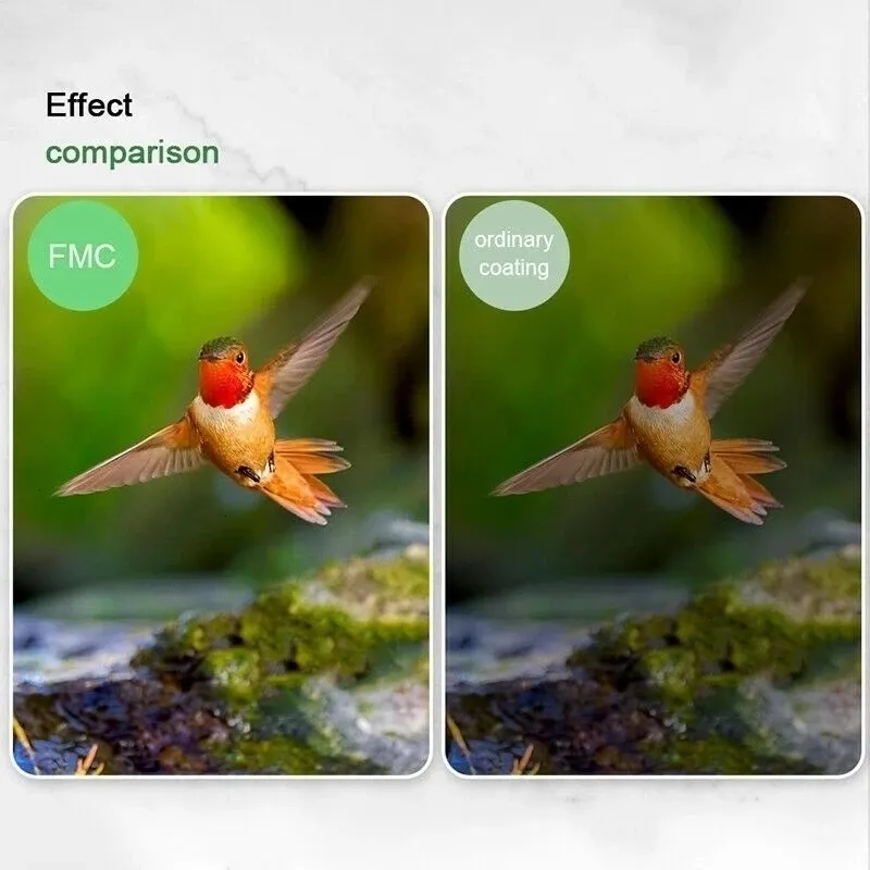 Monoculaire Zoom 80x100 - HD Pour Observation Oiseaux, Chasse, Voyage - Prisme BAK4 - Support Téléphone Inclus