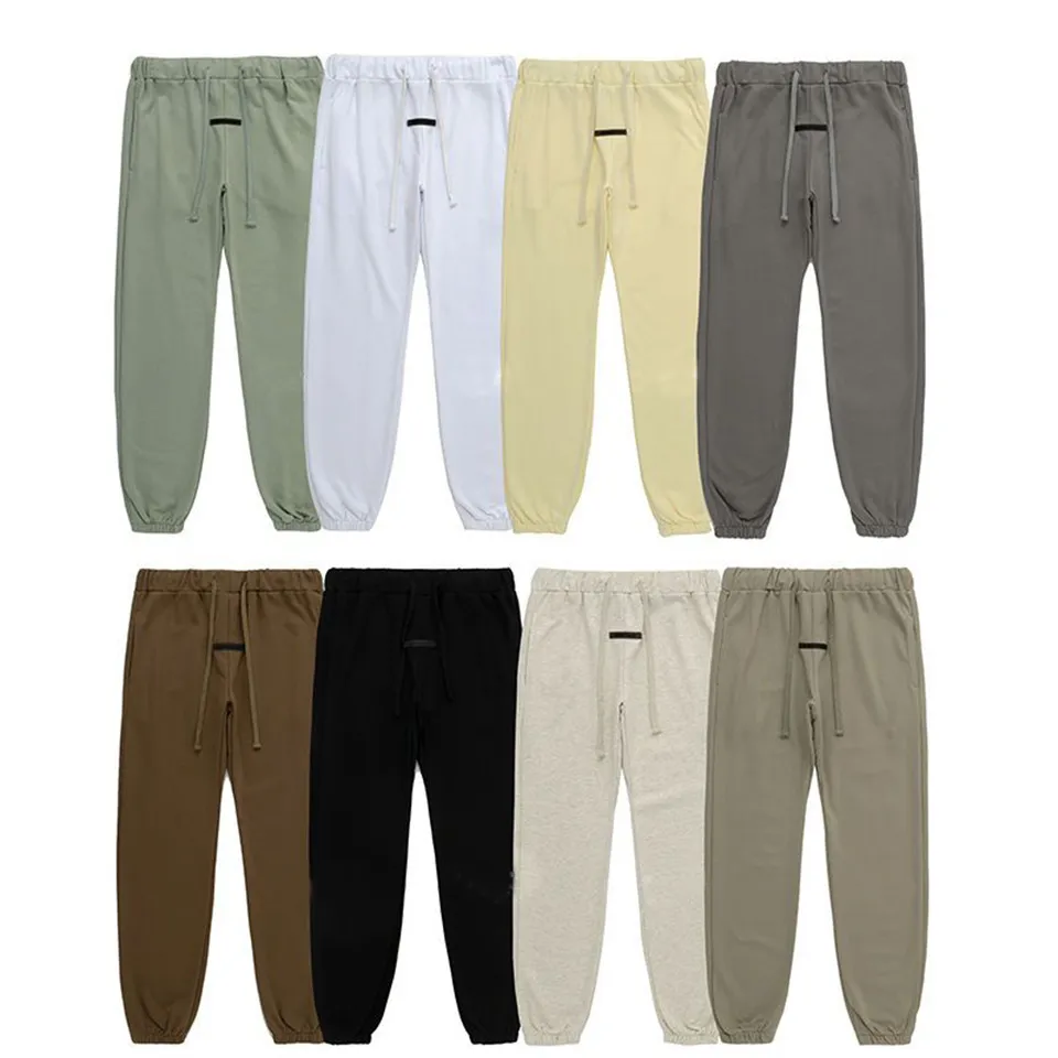 22SS Mens Designers Pants High Street Pants For Men Reflective Sweatpants Casual Women Hip Hop Streetwear Asian Size