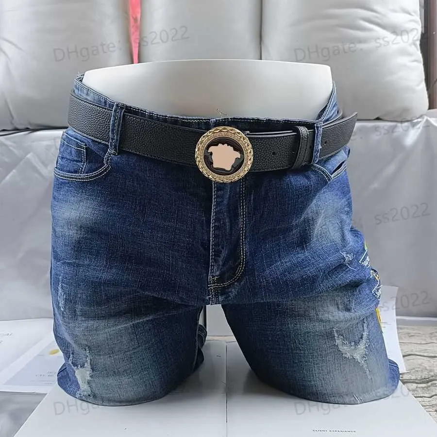 Cinture di marca da uomo firmate per uomo donna jeans da donna in vera pelle vestono cintura da lavoro cinturino casual larghezza all'ingrosso 3,8 cm