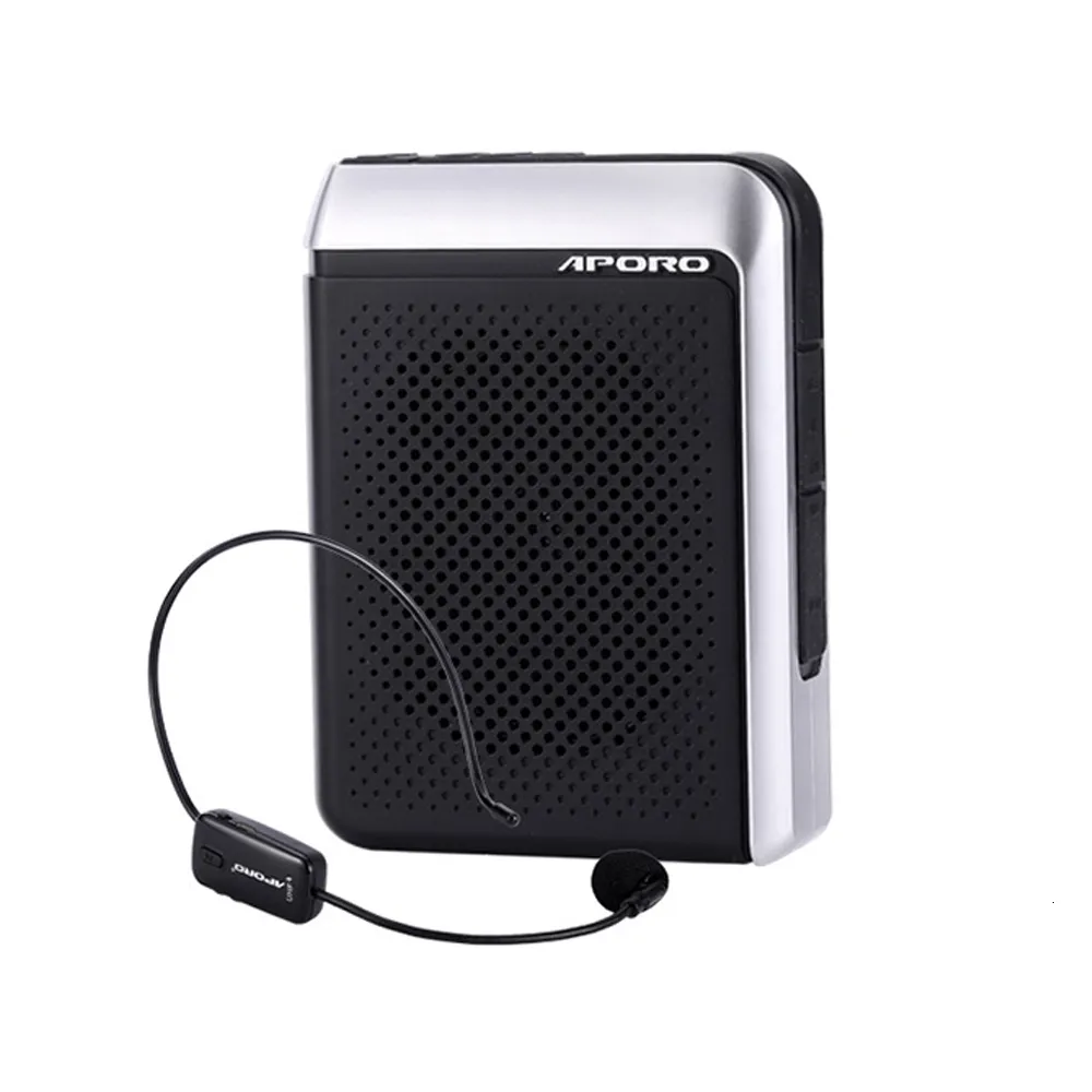 Outros eletrônicos amplificadores de voz 30W UHF Microfone sem fio Bluetooth 5.0 Guia de turismo da escola da faculdade da faculdade FM portátil FM Meghaphone 221025