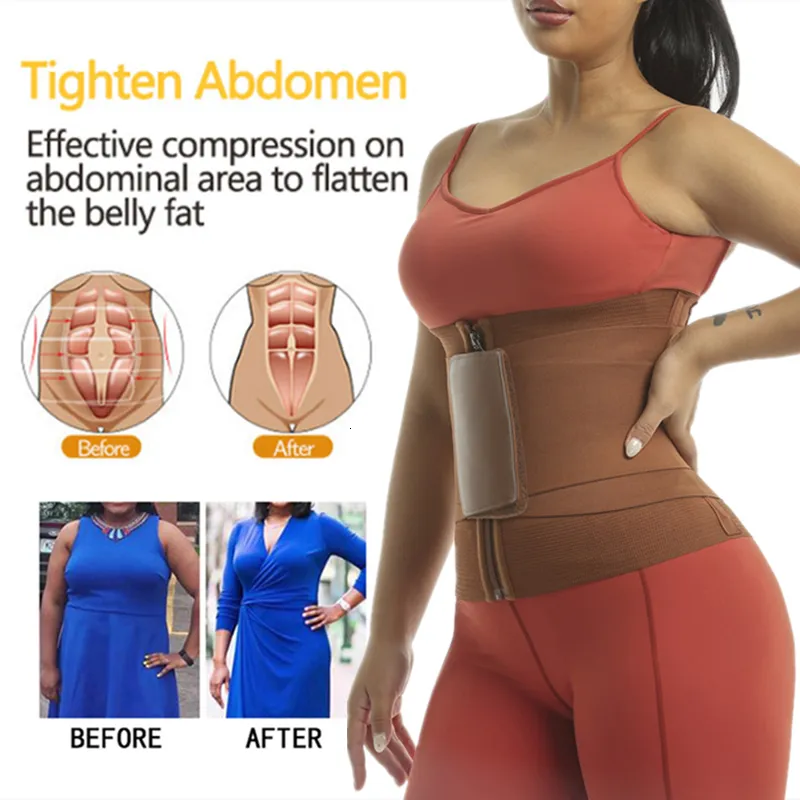 Slimming Belt Fajas Colombianas Waist Trainer Women Hourglass