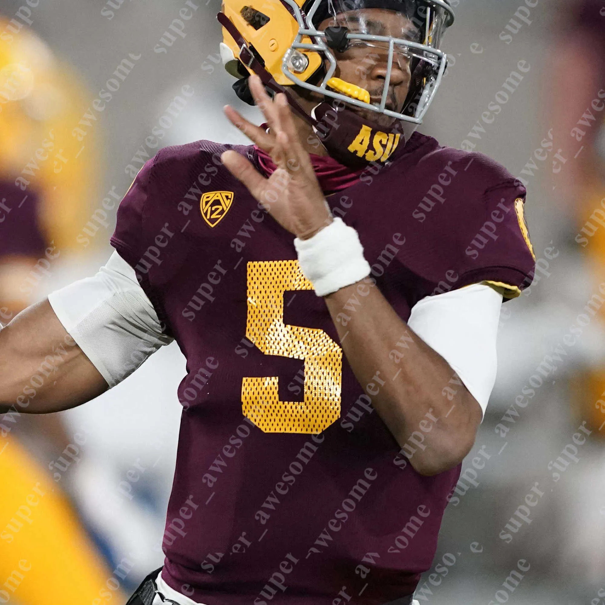 ユニフォーム 90s arizona state sun devils Jersey Men's adidas White Arizona State Sun Devils Throwback