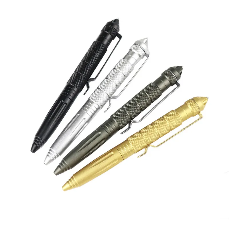 Наружная самооборона B2 вольфрамовая стальная головка тактическая оборона ручка EDC Многофункциональная специальная ручка для выживания