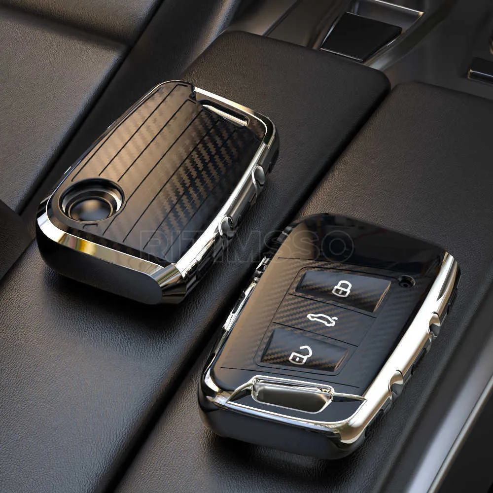 Colorful Car Key Cover: Premium TPU Protective Case for Select Vehicle ...