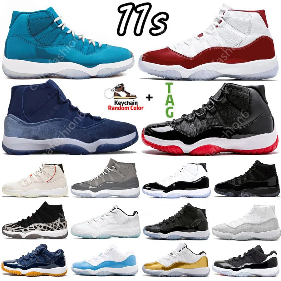 11 11s basketbalschoenen Midnight Navy Cherry Miamis Dolphins Cool Gray Animal Instinct Legend Blue Bred Concord Space Jam Gamma Dames Mens Trainers Sports sneakers