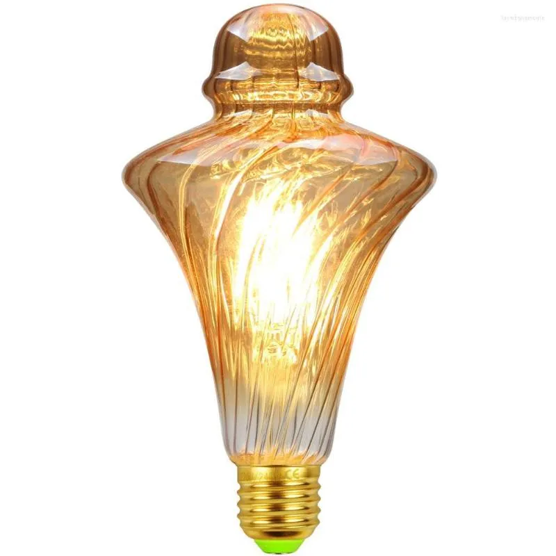 Retro Filament Bulb Edison Vintage Lamp Shaped For Bar Resturant Chandelier Decoration 220V