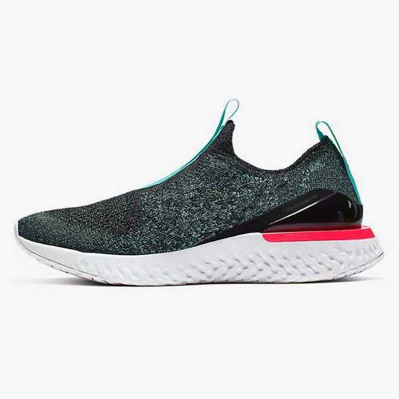 Men's epic phantom react flyknit jdi running clearance shoes