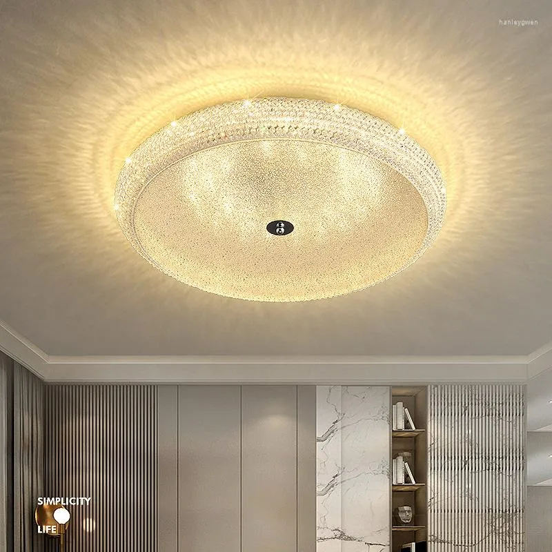 Luzes de teto Modern LED Decorativa Decorativa Alteração de cor Pendurada Simples