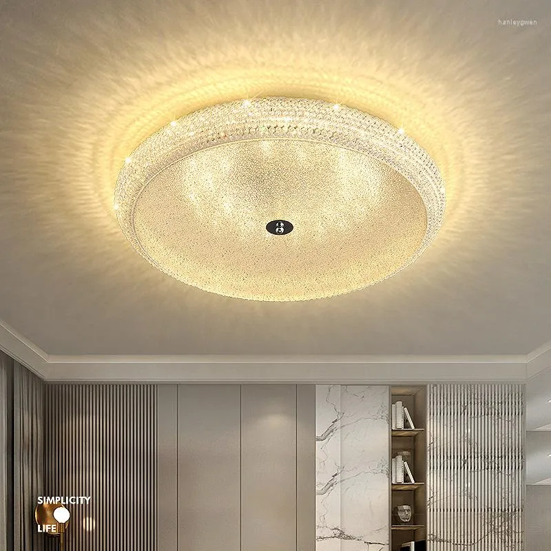 Plafoniere Moderne Led Decorative Luce Cambia Colore Appeso Semplice