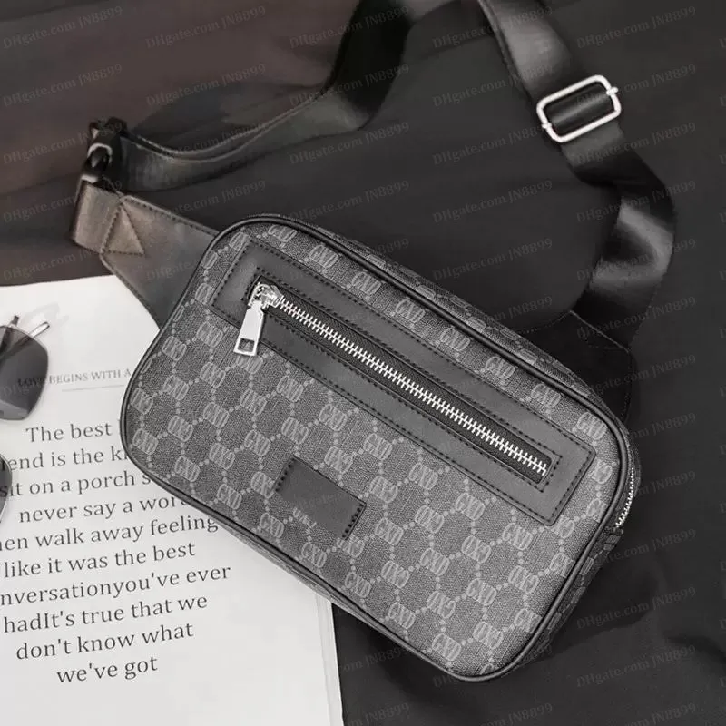 Tasarımcı Bel Çantası Bumbag Kemer Erkekler Sırt Çantası Tote Crossbody Cüzdan Eşekçi Erkekler Çanta Moda Cüzdan Fannypack Orijinal Toz Çantası ile JN8899