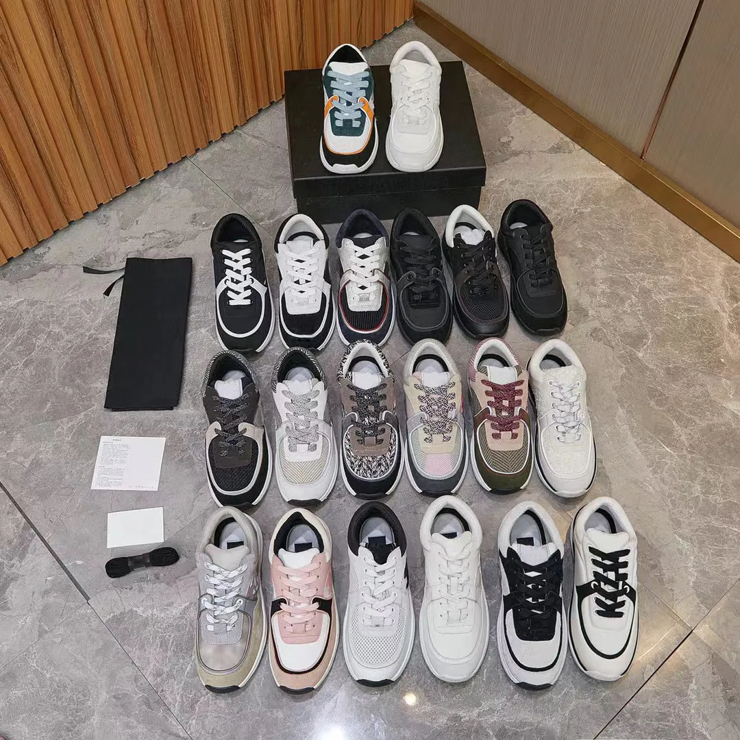 Designer Shoes Men Women Grey Casual Sneakers Calfskin Sneakers Vintage Reflective Trainers Suede Leather Shoe Patchwork Sneaker Platform Trainer Golden Silver Black From Brandshoes th 92.48 DHgate.Co...