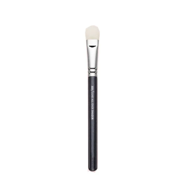 Över hela Shader Makeup Brush 222 - Stor basögonskugga Konturering Höjdpunkt Kosmetikborste Blandning Skönhetsverktyg