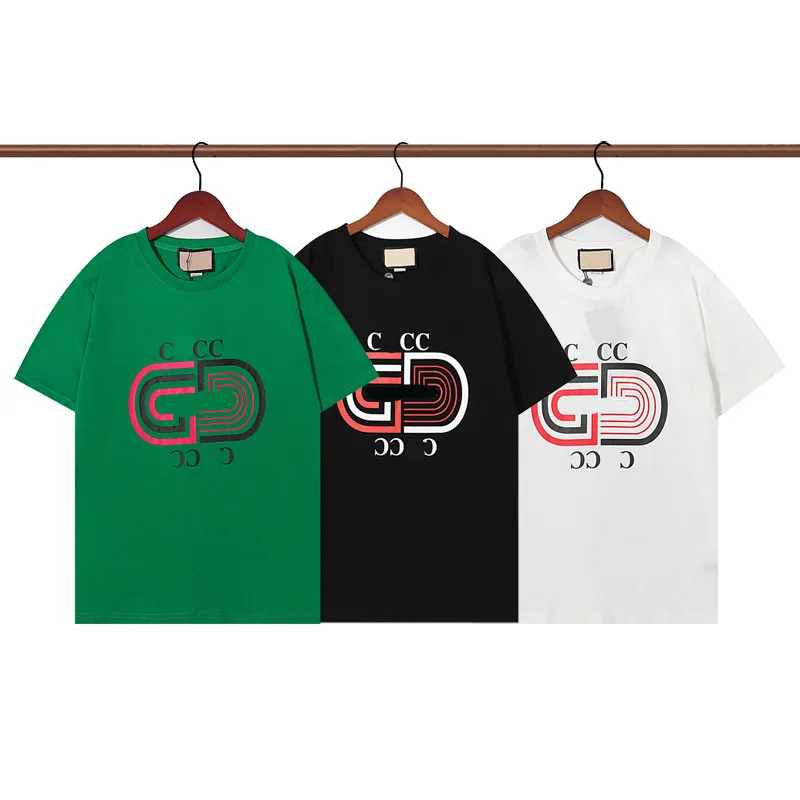 Camiseta para hombre Camisas de diseñador para hombres Mujeres Camiseta de manga corta Ropa Moda de verano Hombre Mujer camiseta Patrón de letras Camisetas impresas Cuello redondo Tamaño de EE. UU. S-XXL