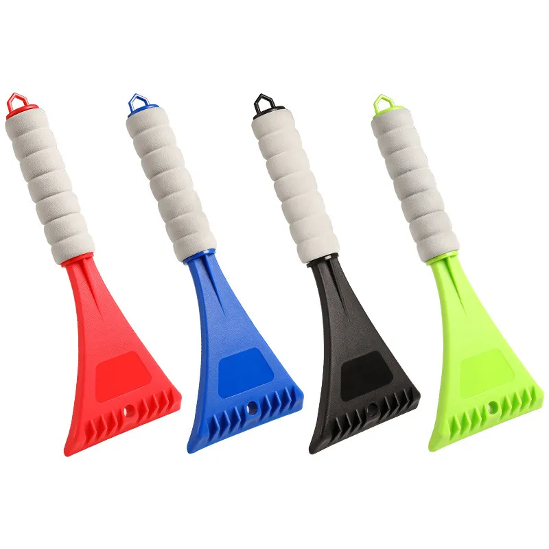 Cleaning Brushes Snow cleaning tools in winter Snowes scraperes for automobile Windshield snows scraper EVA sponge handle Ice scrapers