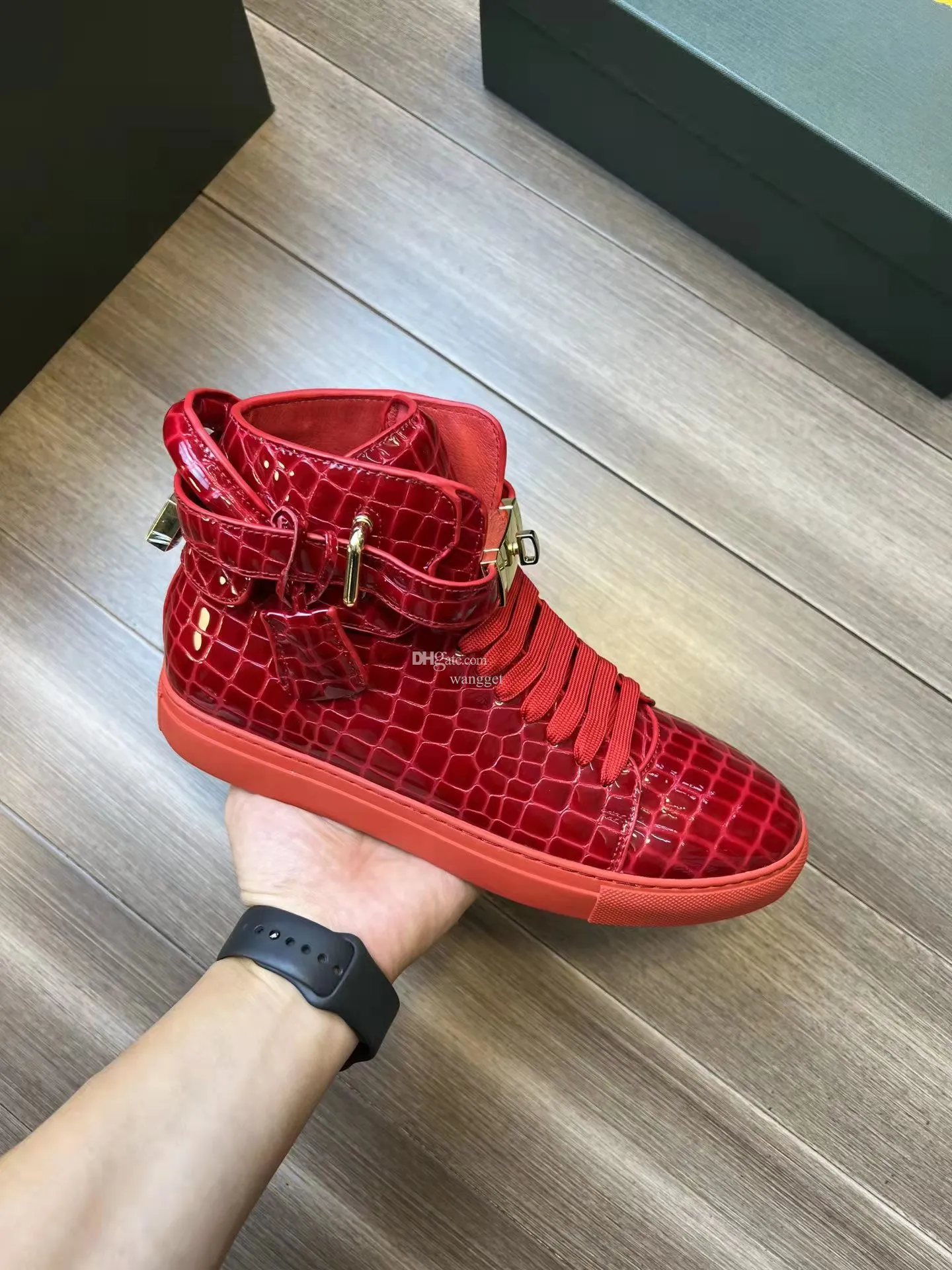 High top best sale designer shoes