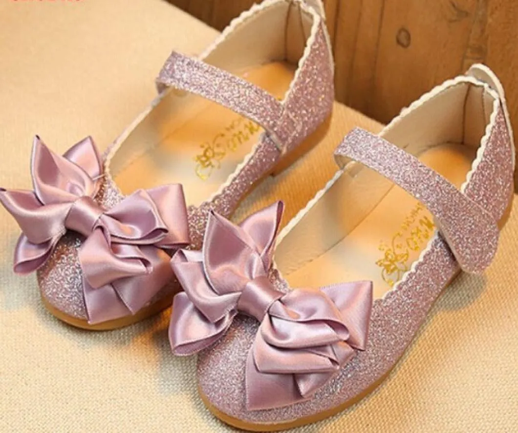 Детские принцесса сандалии элегантные детские девочки свадебная обувь золотые платья кожа