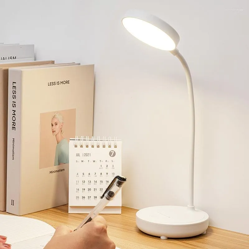 Masa lambaları USB şarj edilebilir masa lambası dokunmatik karartma LED bar oturma odası okuma kamp göz koruma ışığı okuma hediyesi
