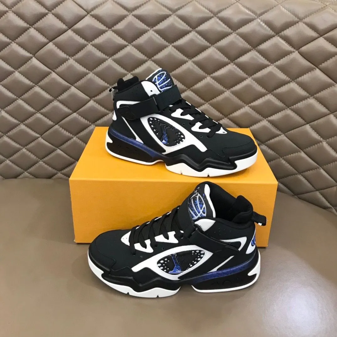 Men s Classic Casual Platform Sneakers Comfortable Lace Up Trainers Designer Fashion Flats Sizes 38 45