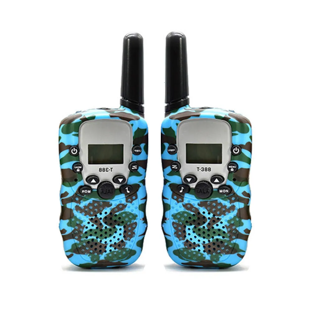 Kids Handheld Walkie Talkie Camouflage Transceiver With Kids Handheld Walkie Talkie Camouflage Transceiver With