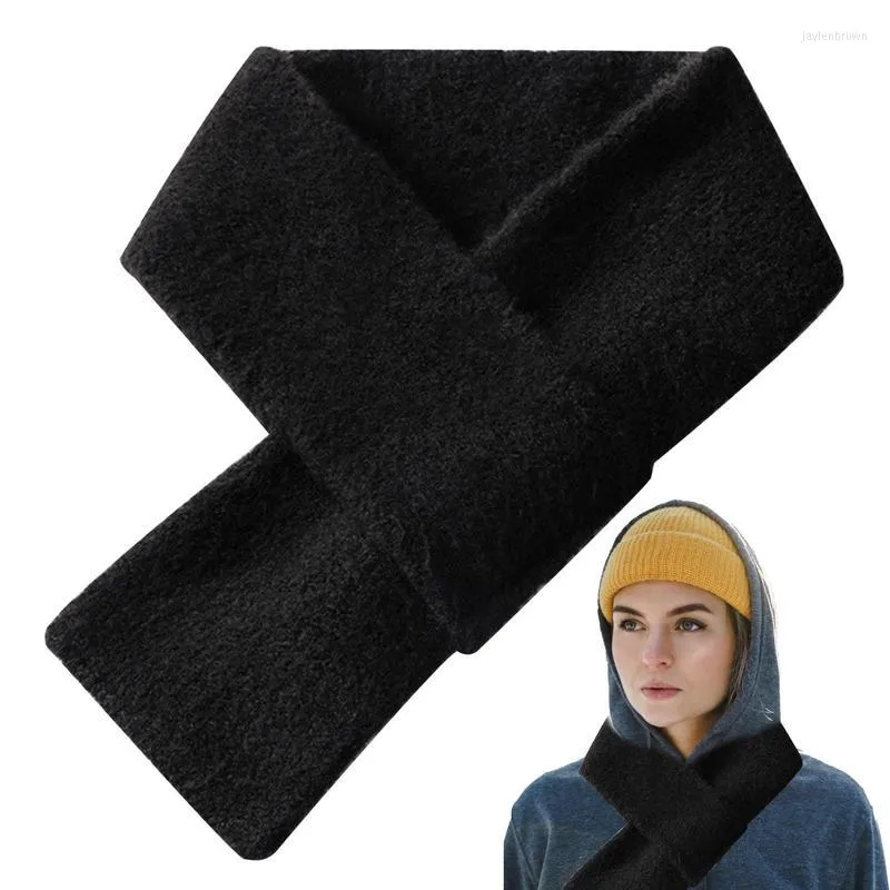 Bandanas Hommes Foulards Temps Froid Hiver Doux Tricoté Pour Temps Cachemire Cou Mari