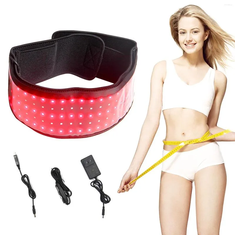 Lampes de culture IDEA LIGHT, ceinture thérapeutique rouge et infrarouge à usage domestique pour soulager les douleurs à la taille causées par un exercice excessif