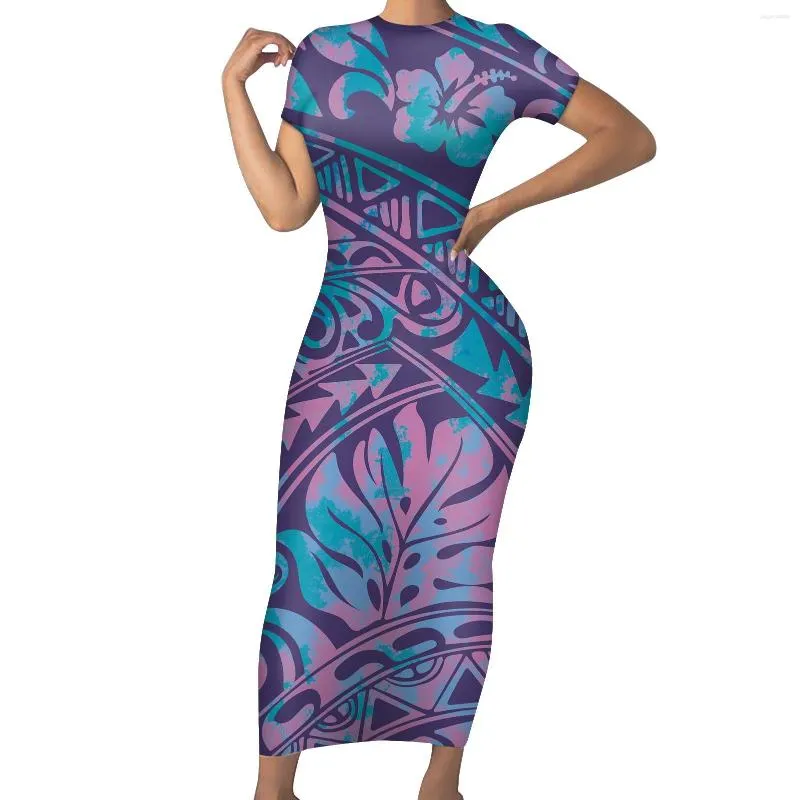 Elegant Polynesian Print Dress: Premium Quality, Shop Now! Sexy Bodycon for  Parties & Formal Events - Best Seller from Dhgate Basic & Casual Dresses -  price 35.44