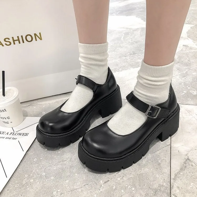 Buckle mary jane shoes new arrivals