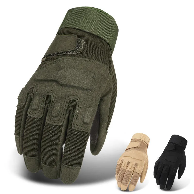 Five Fingers Gloves Military Tactical Army Airsoft Men Special Torces Outdoor Shooting Gear Paintball Hunt Half Full 221111